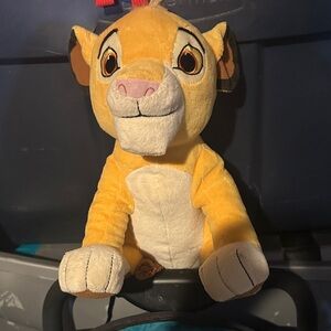 Yellow Lion Plush Toy